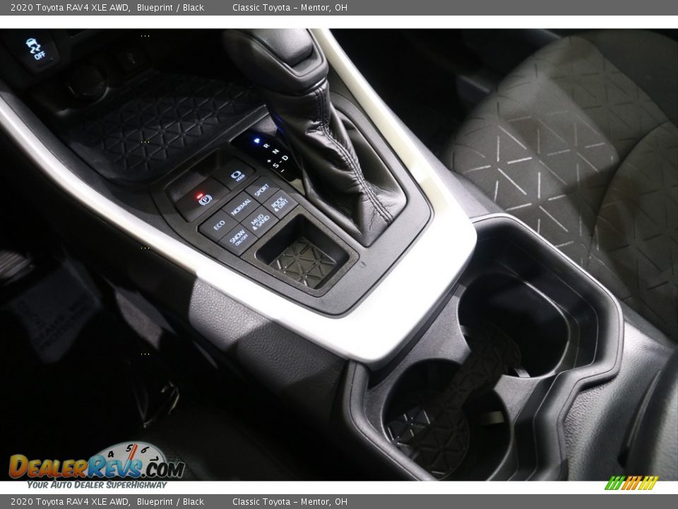 2020 Toyota RAV4 XLE AWD Blueprint / Black Photo #10