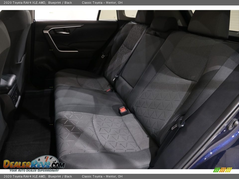 2020 Toyota RAV4 XLE AWD Blueprint / Black Photo #13