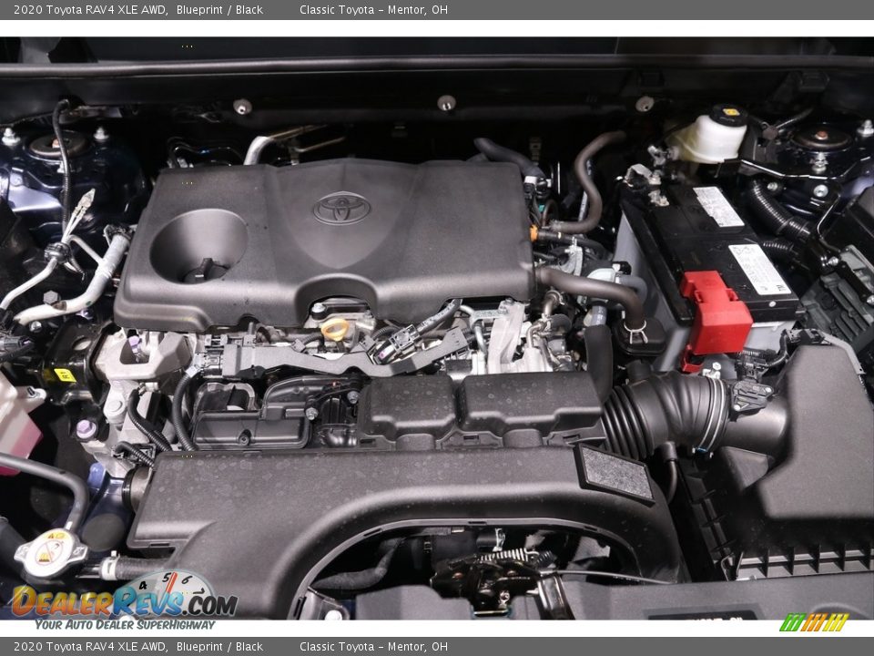 2020 Toyota RAV4 XLE AWD Blueprint / Black Photo #15