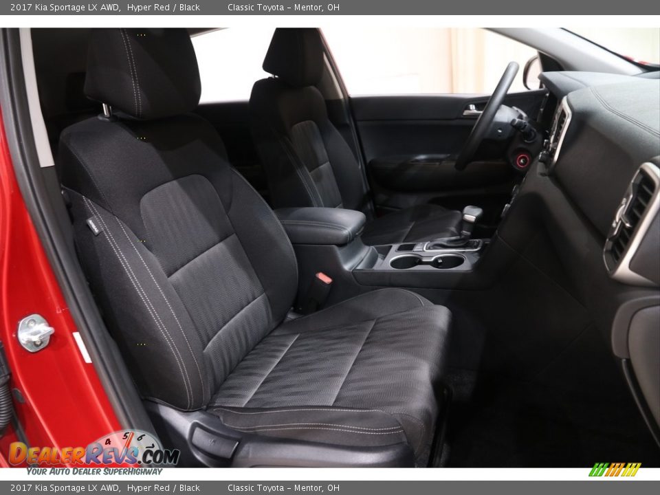 2017 Kia Sportage LX AWD Hyper Red / Black Photo #12