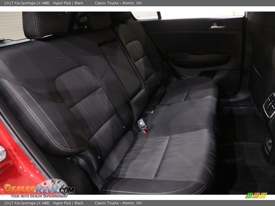 2017 Kia Sportage LX AWD Hyper Red / Black Photo #13