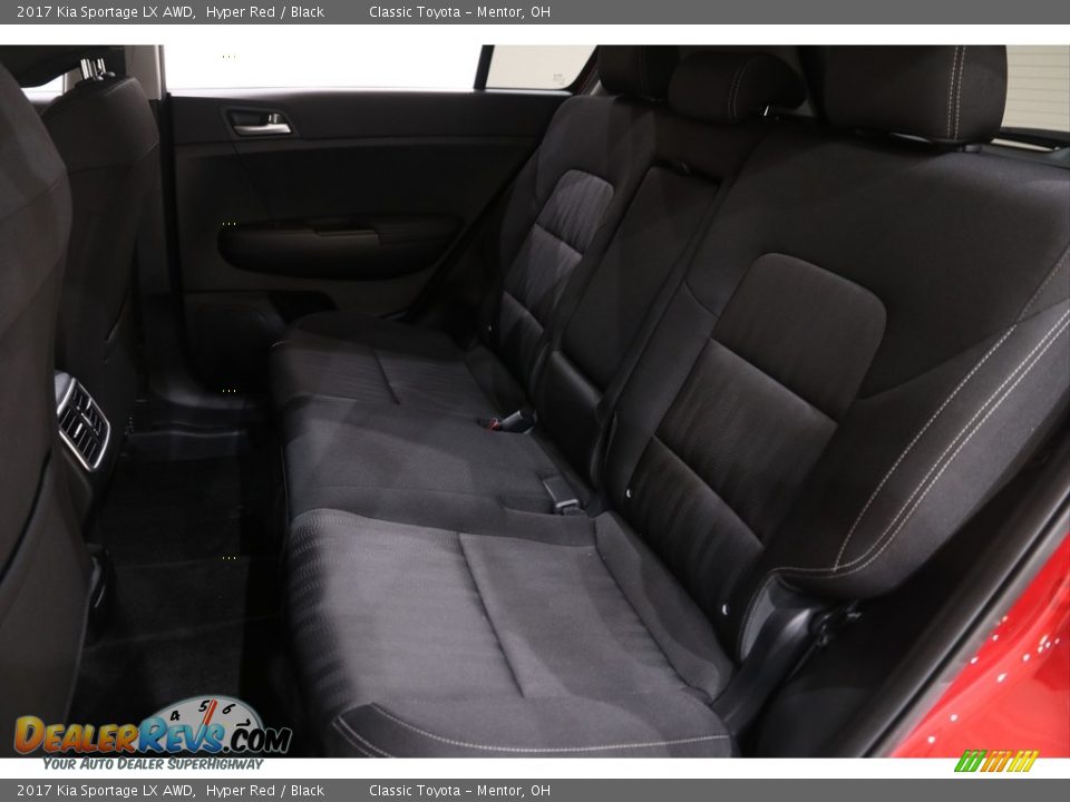 2017 Kia Sportage LX AWD Hyper Red / Black Photo #14