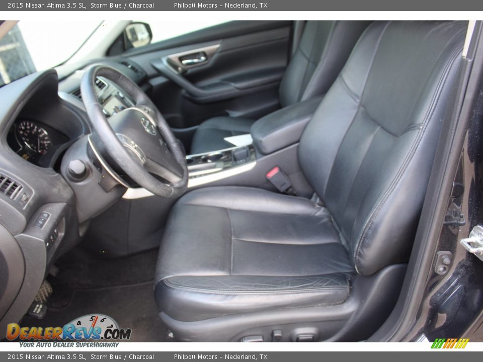 Front Seat of 2015 Nissan Altima 3.5 SL Photo #10