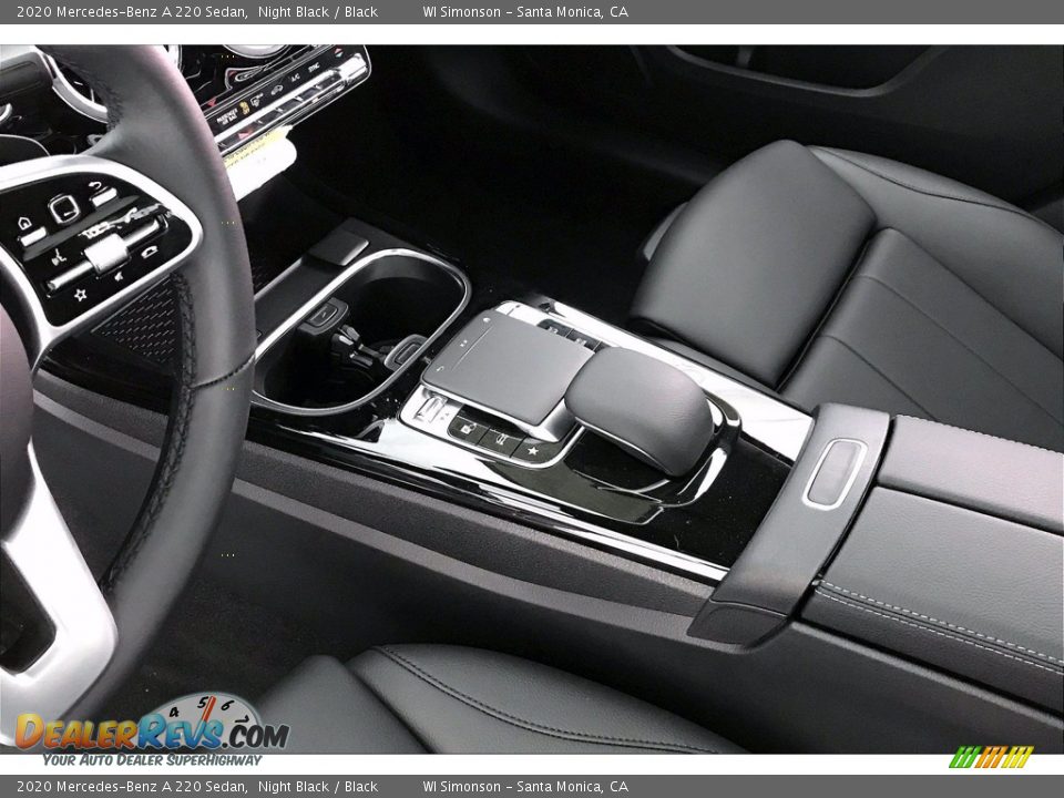 2020 Mercedes-Benz A 220 Sedan Night Black / Black Photo #7