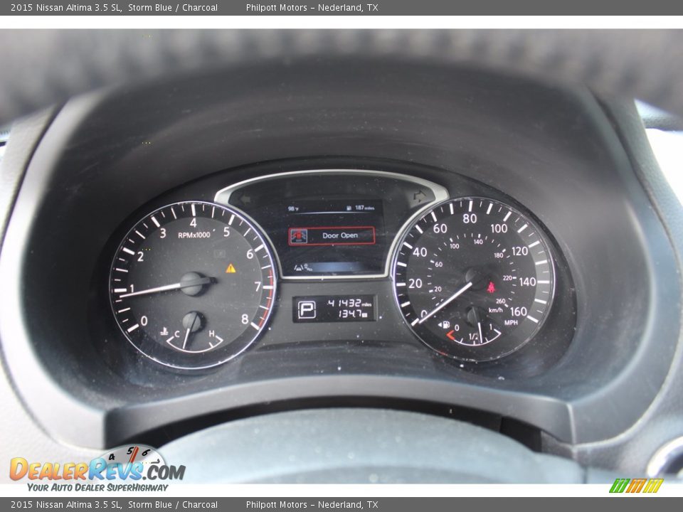 2015 Nissan Altima 3.5 SL Gauges Photo #13