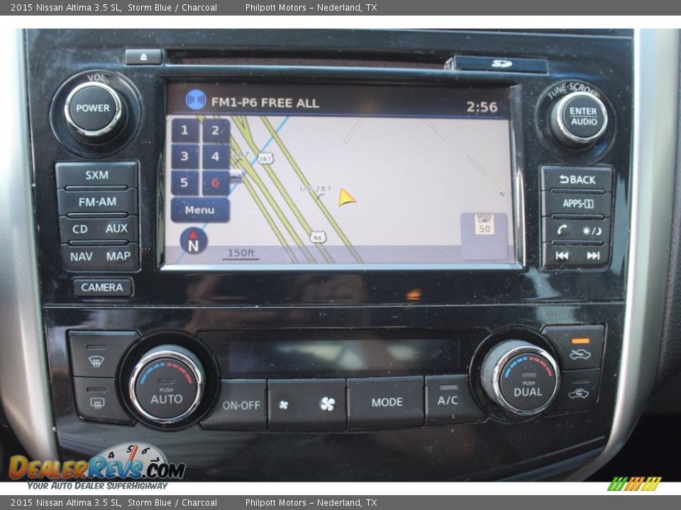 Controls of 2015 Nissan Altima 3.5 SL Photo #16