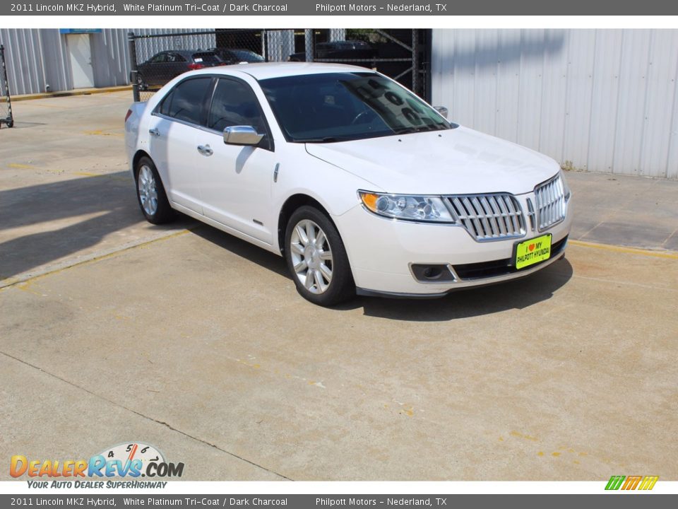 Front 3/4 View of 2011 Lincoln MKZ Hybrid Photo #2