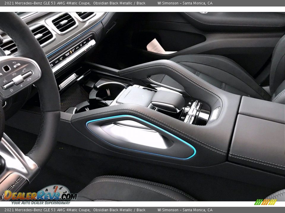 Controls of 2021 Mercedes-Benz GLE 53 AMG 4Matic Coupe Photo #7