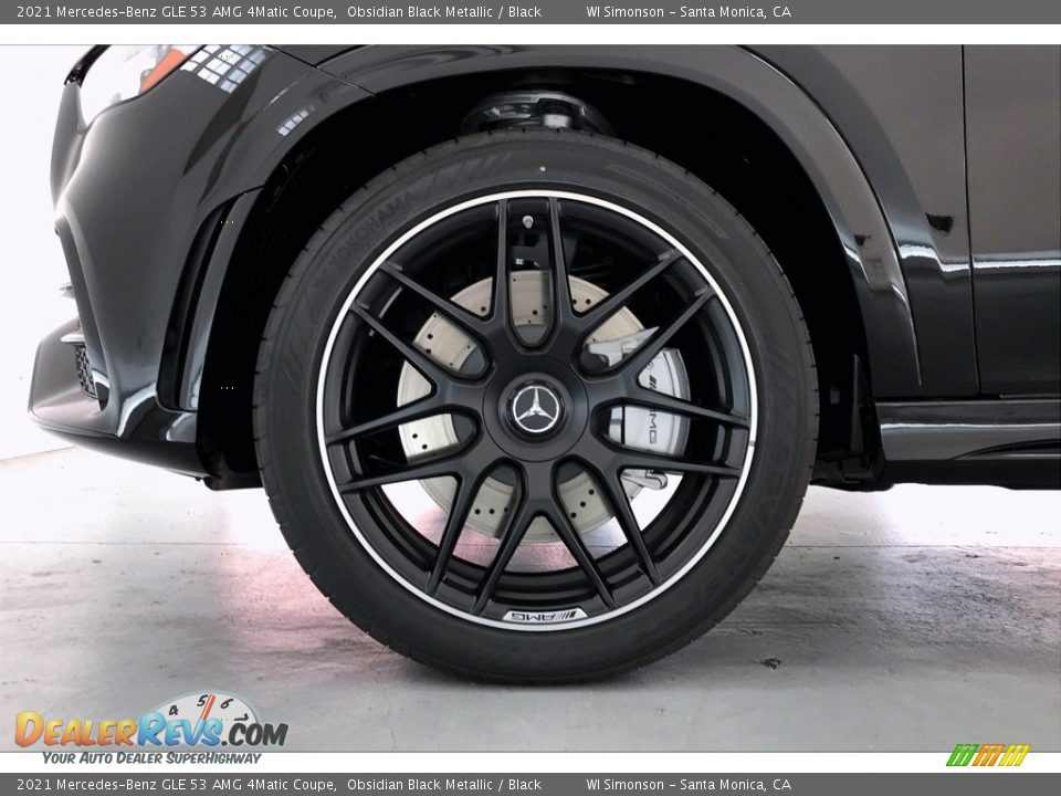 2021 Mercedes-Benz GLE 53 AMG 4Matic Coupe Wheel Photo #9