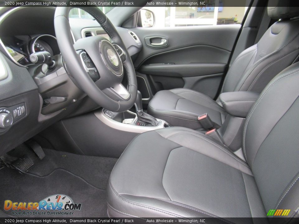 Front Seat of 2020 Jeep Compass High Altitude Photo #10