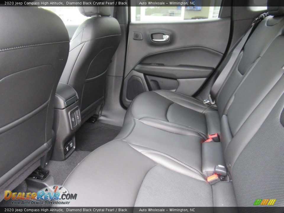 Rear Seat of 2020 Jeep Compass High Altitude Photo #11