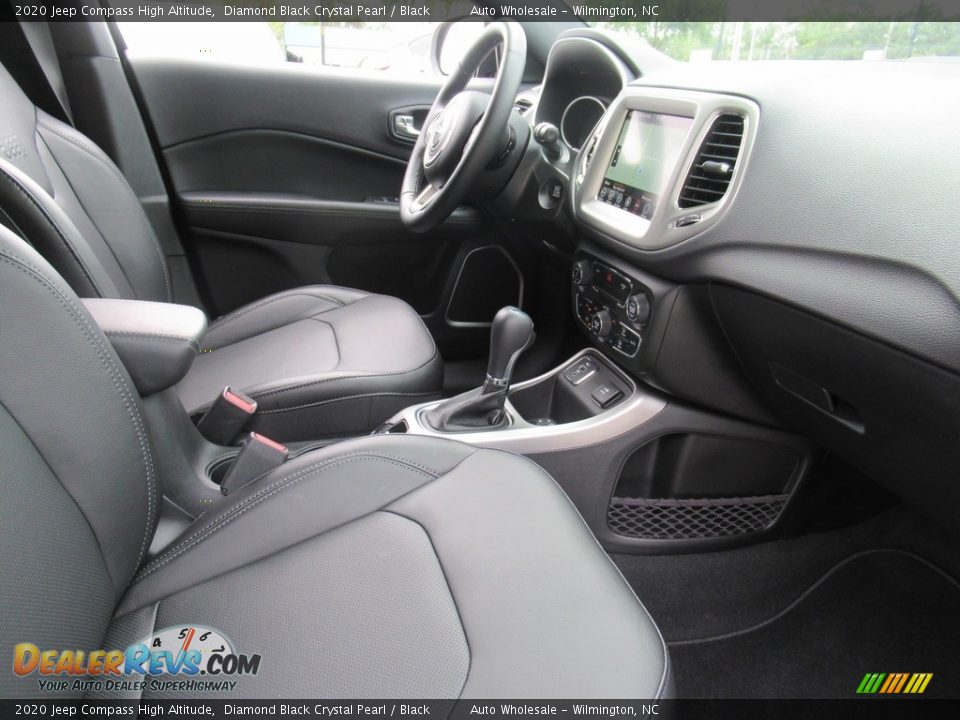 Front Seat of 2020 Jeep Compass High Altitude Photo #12