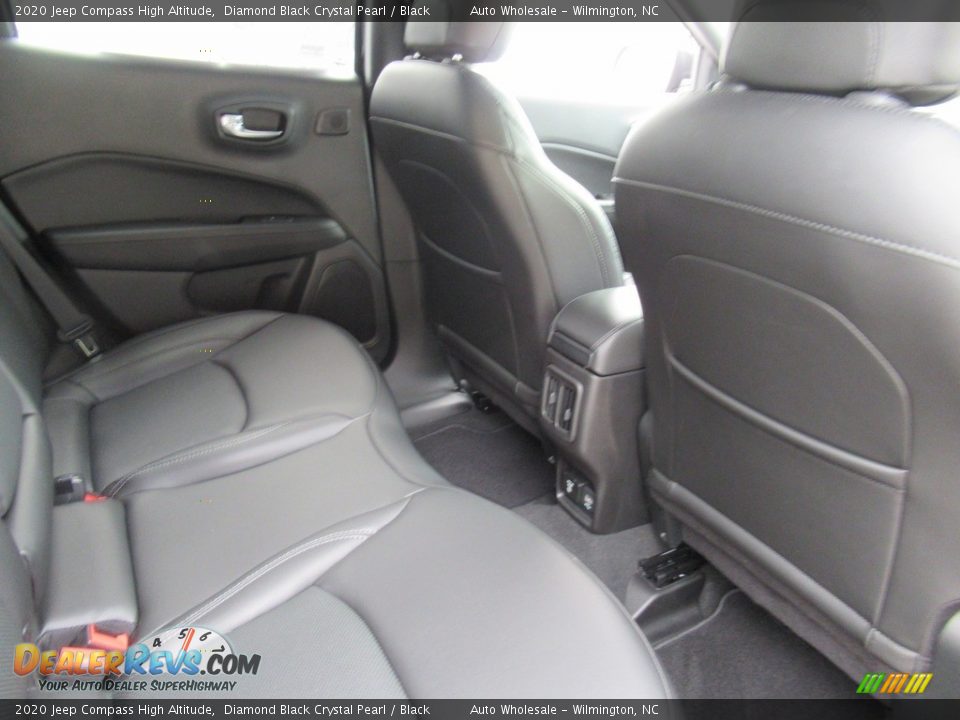 Rear Seat of 2020 Jeep Compass High Altitude Photo #13