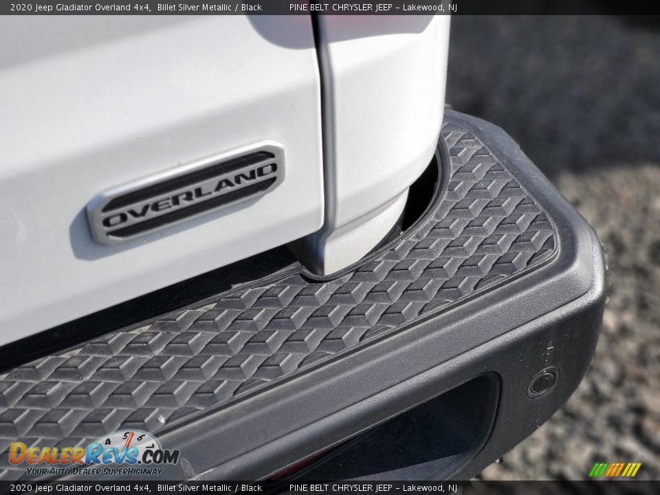2020 Jeep Gladiator Overland 4x4 Billet Silver Metallic / Black Photo #5