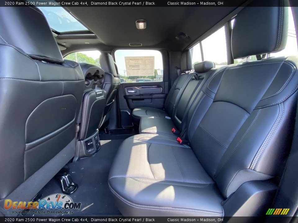 Rear Seat of 2020 Ram 2500 Power Wagon Crew Cab 4x4 Photo #3