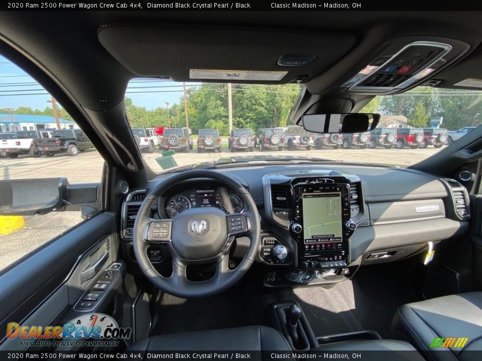 Dashboard of 2020 Ram 2500 Power Wagon Crew Cab 4x4 Photo #4