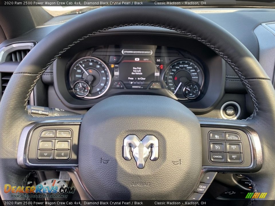 2020 Ram 2500 Power Wagon Crew Cab 4x4 Steering Wheel Photo #5