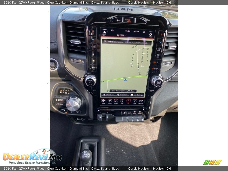 Navigation of 2020 Ram 2500 Power Wagon Crew Cab 4x4 Photo #6