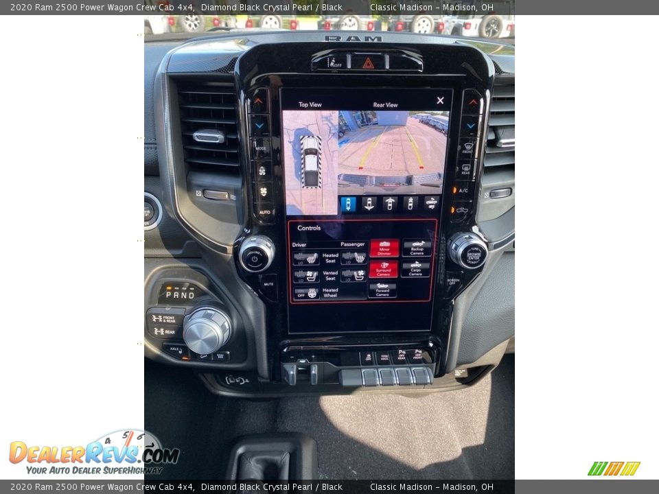 2020 Ram 2500 Power Wagon Crew Cab 4x4 Diamond Black Crystal Pearl / Black Photo #7