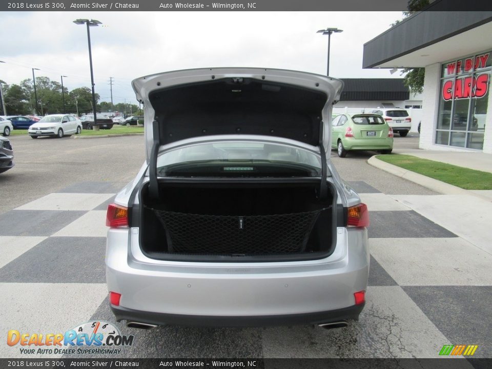 2018 Lexus IS 300 Atomic Silver / Chateau Photo #5