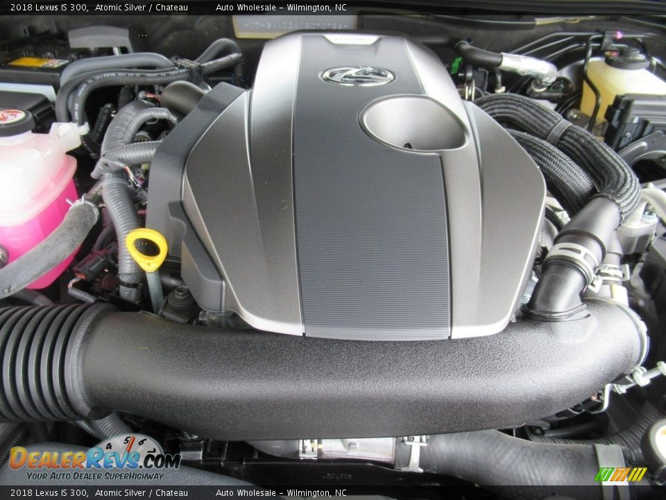 2018 Lexus IS 300 Atomic Silver / Chateau Photo #6