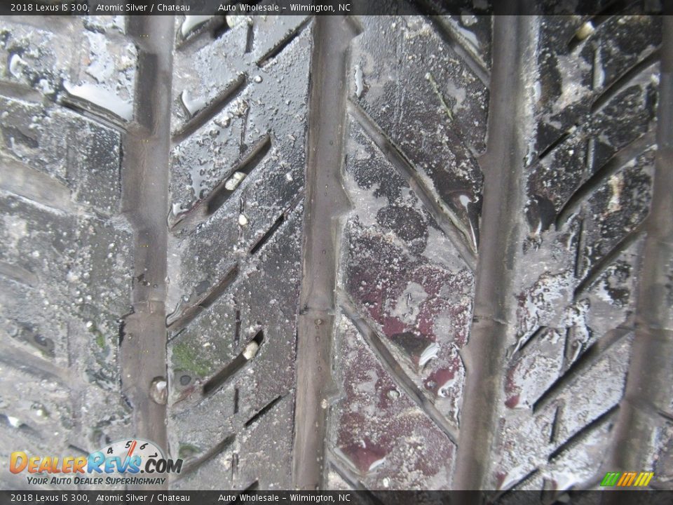 2018 Lexus IS 300 Atomic Silver / Chateau Photo #8