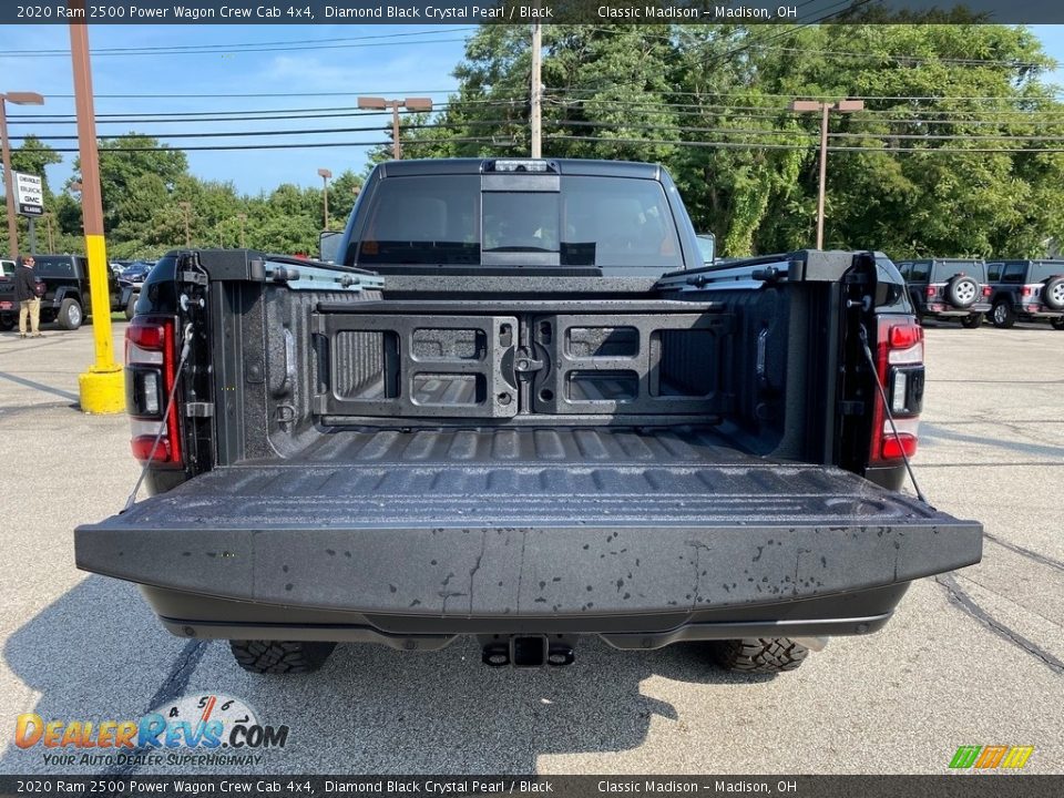 2020 Ram 2500 Power Wagon Crew Cab 4x4 Diamond Black Crystal Pearl / Black Photo #12