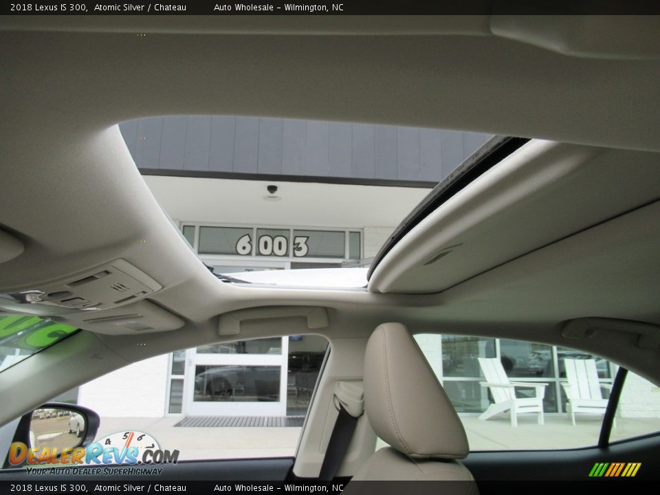 2018 Lexus IS 300 Atomic Silver / Chateau Photo #13