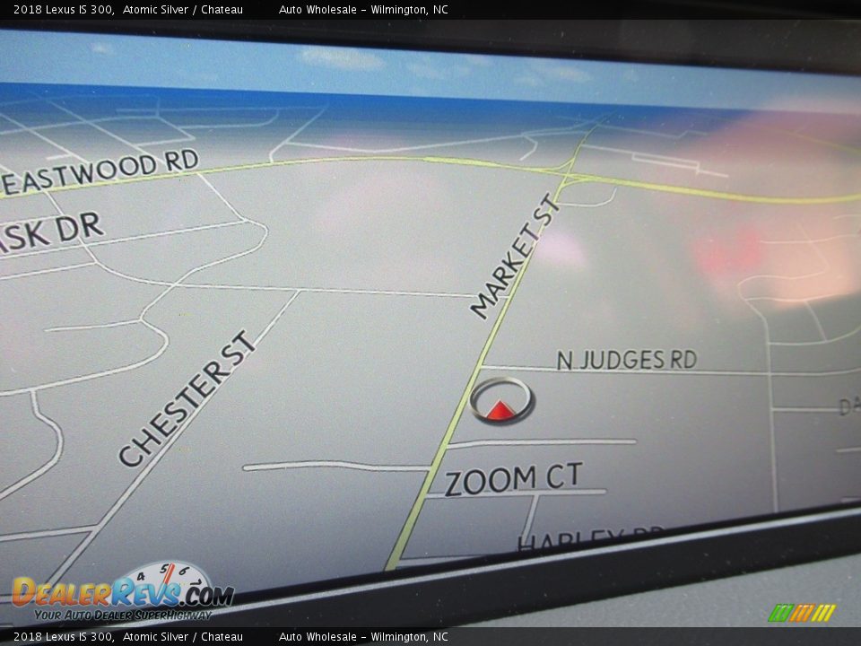 2018 Lexus IS 300 Atomic Silver / Chateau Photo #16