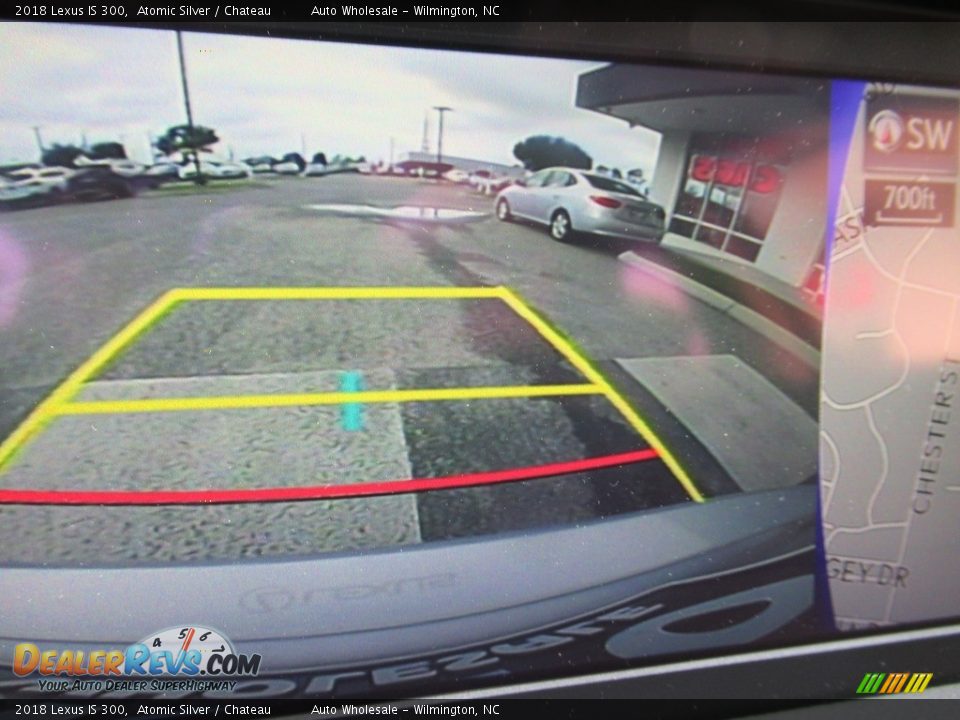 2018 Lexus IS 300 Atomic Silver / Chateau Photo #18