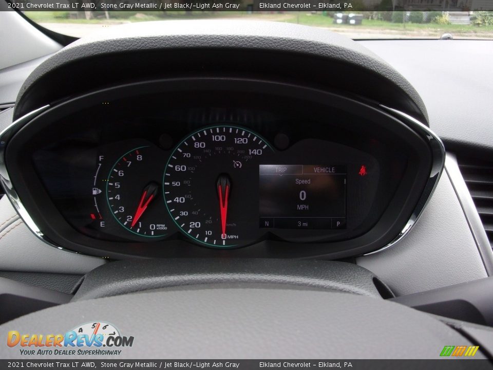 2021 Chevrolet Trax LT AWD Gauges Photo #14