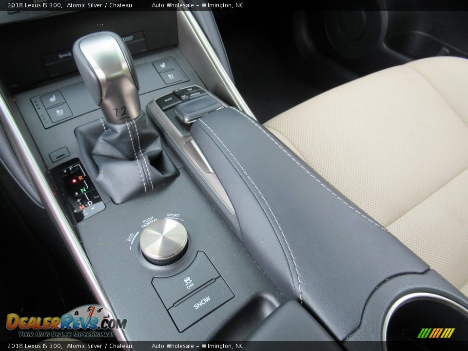 2018 Lexus IS 300 Atomic Silver / Chateau Photo #19
