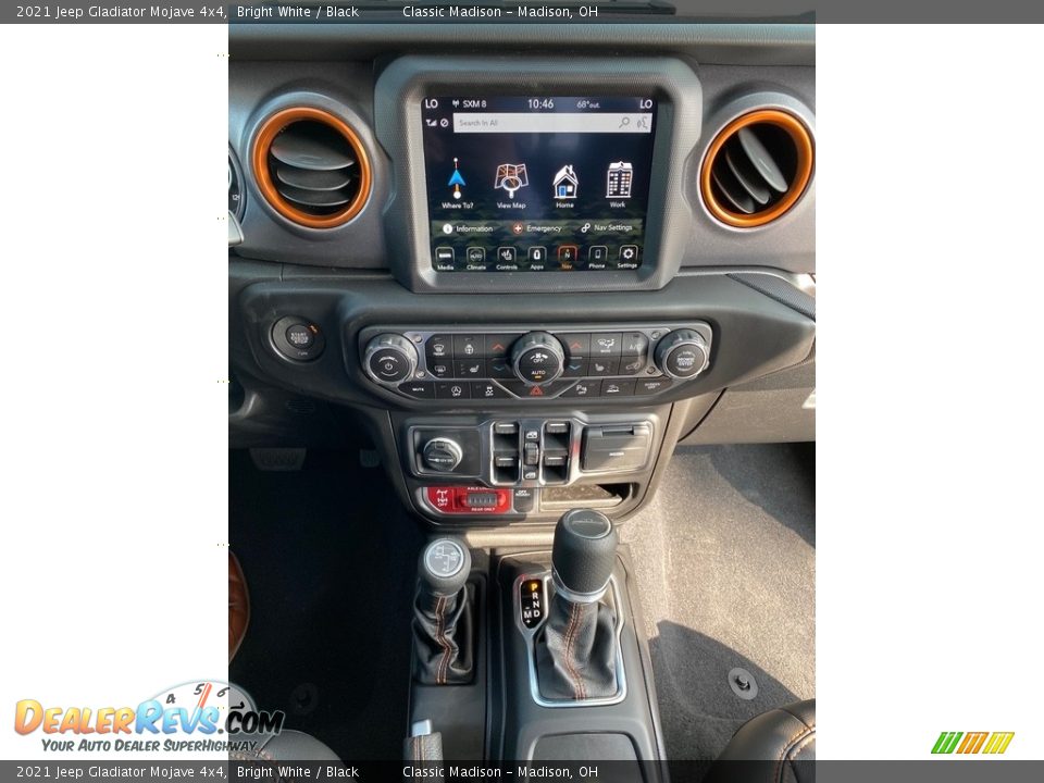 Controls of 2021 Jeep Gladiator Mojave 4x4 Photo #7