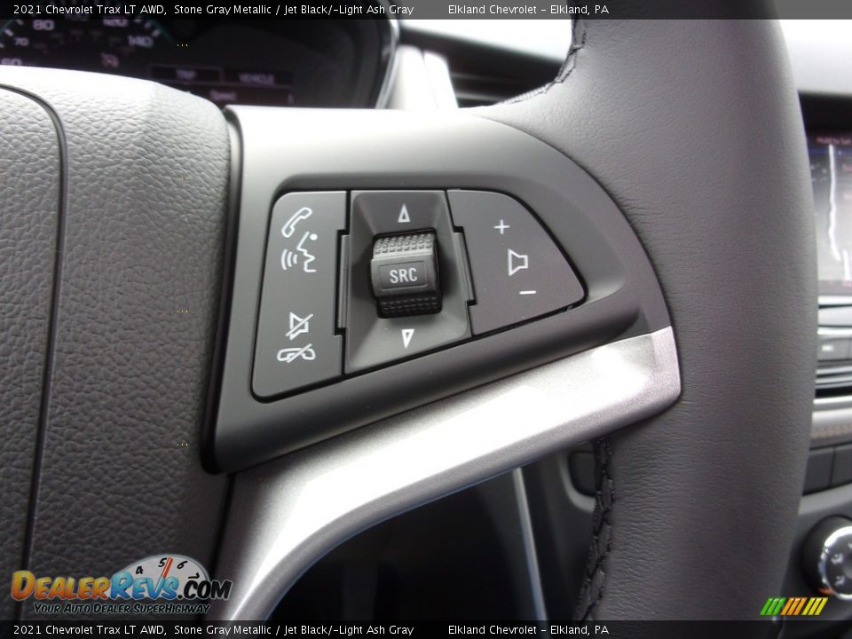 2021 Chevrolet Trax LT AWD Steering Wheel Photo #16