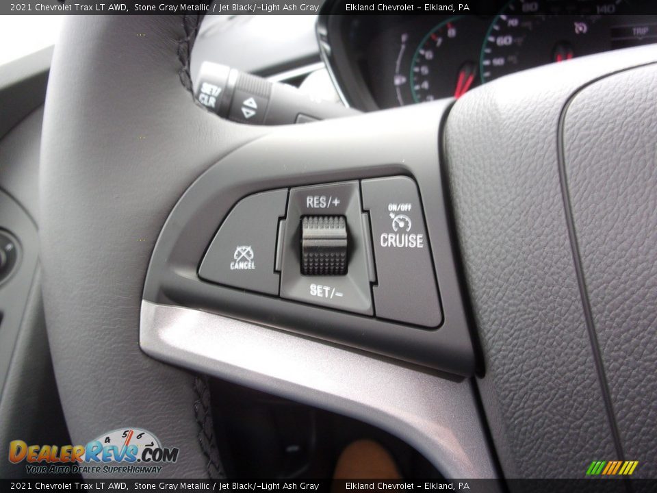 2021 Chevrolet Trax LT AWD Steering Wheel Photo #17