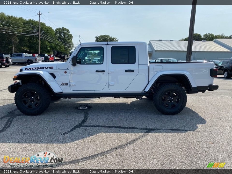 Bright White 2021 Jeep Gladiator Mojave 4x4 Photo #9