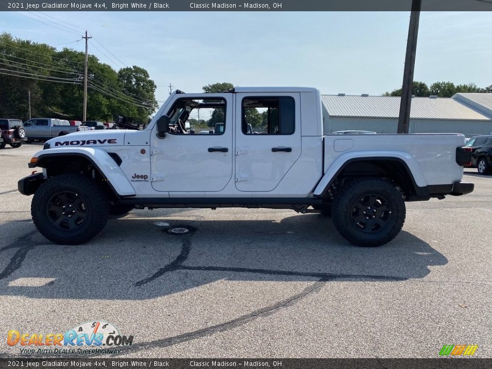 Bright White 2021 Jeep Gladiator Mojave 4x4 Photo #11