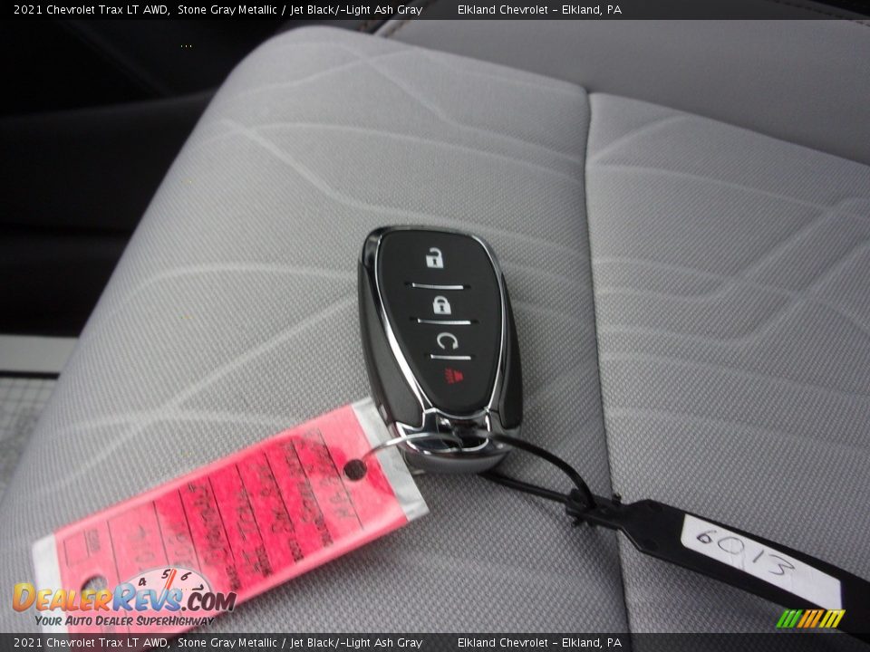 Keys of 2021 Chevrolet Trax LT AWD Photo #21
