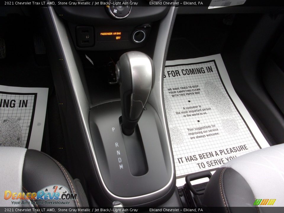 2021 Chevrolet Trax LT AWD Shifter Photo #23