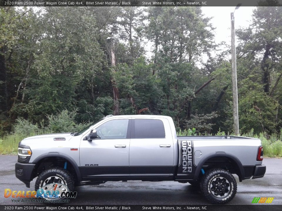 Billet Silver Metallic 2020 Ram 2500 Power Wagon Crew Cab 4x4 Photo #1