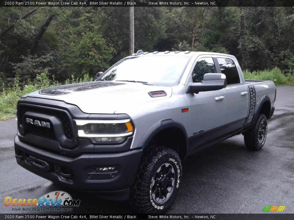 2020 Ram 2500 Power Wagon Crew Cab 4x4 Billet Silver Metallic / Black Photo #2