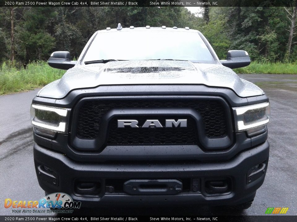 2020 Ram 2500 Power Wagon Crew Cab 4x4 Billet Silver Metallic / Black Photo #3