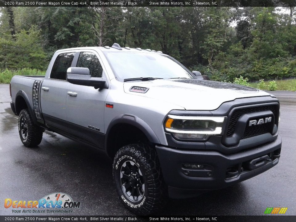 Front 3/4 View of 2020 Ram 2500 Power Wagon Crew Cab 4x4 Photo #4