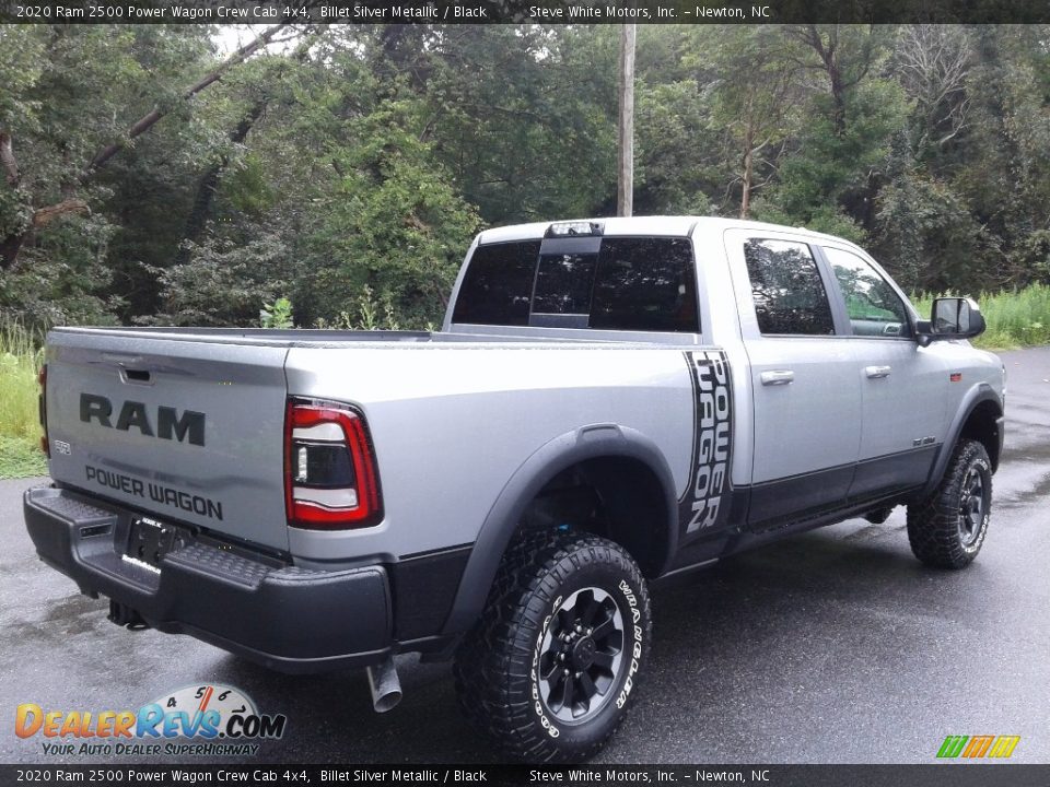 2020 Ram 2500 Power Wagon Crew Cab 4x4 Billet Silver Metallic / Black Photo #6