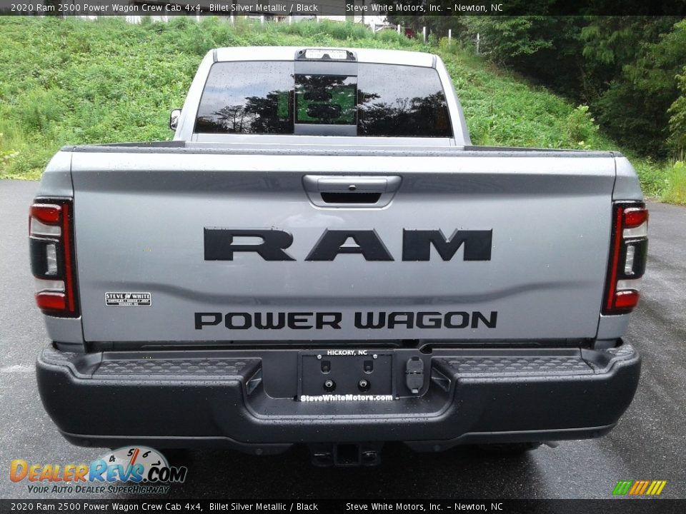 2020 Ram 2500 Power Wagon Crew Cab 4x4 Billet Silver Metallic / Black Photo #7
