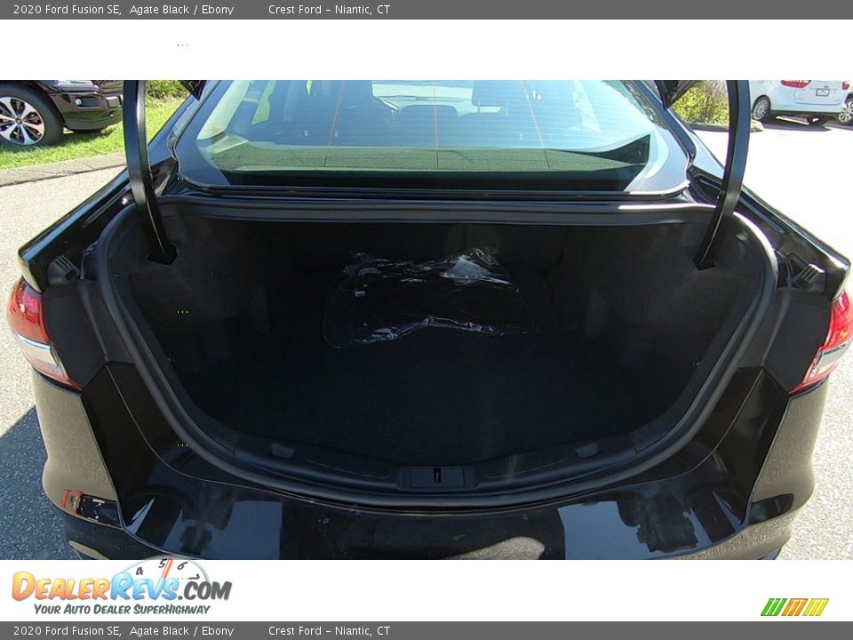 2020 Ford Fusion SE Agate Black / Ebony Photo #22