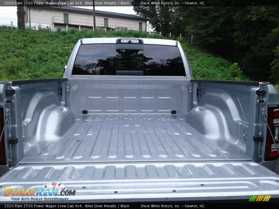 2020 Ram 2500 Power Wagon Crew Cab 4x4 Billet Silver Metallic / Black Photo #8