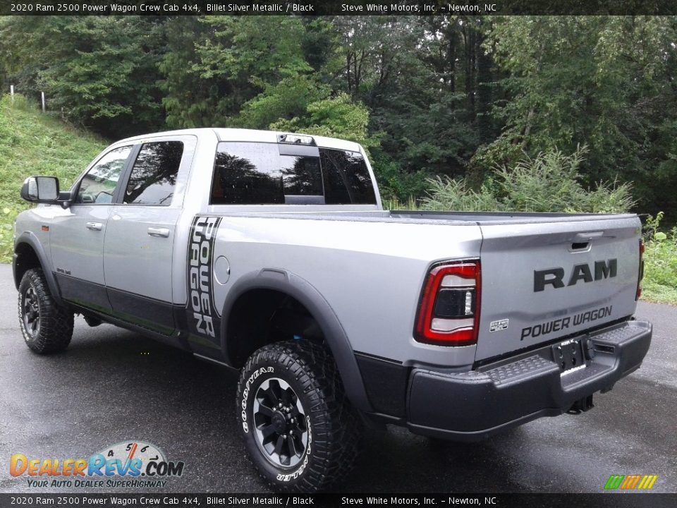 2020 Ram 2500 Power Wagon Crew Cab 4x4 Billet Silver Metallic / Black Photo #9