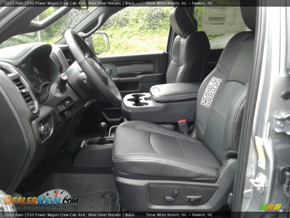 Front Seat of 2020 Ram 2500 Power Wagon Crew Cab 4x4 Photo #11