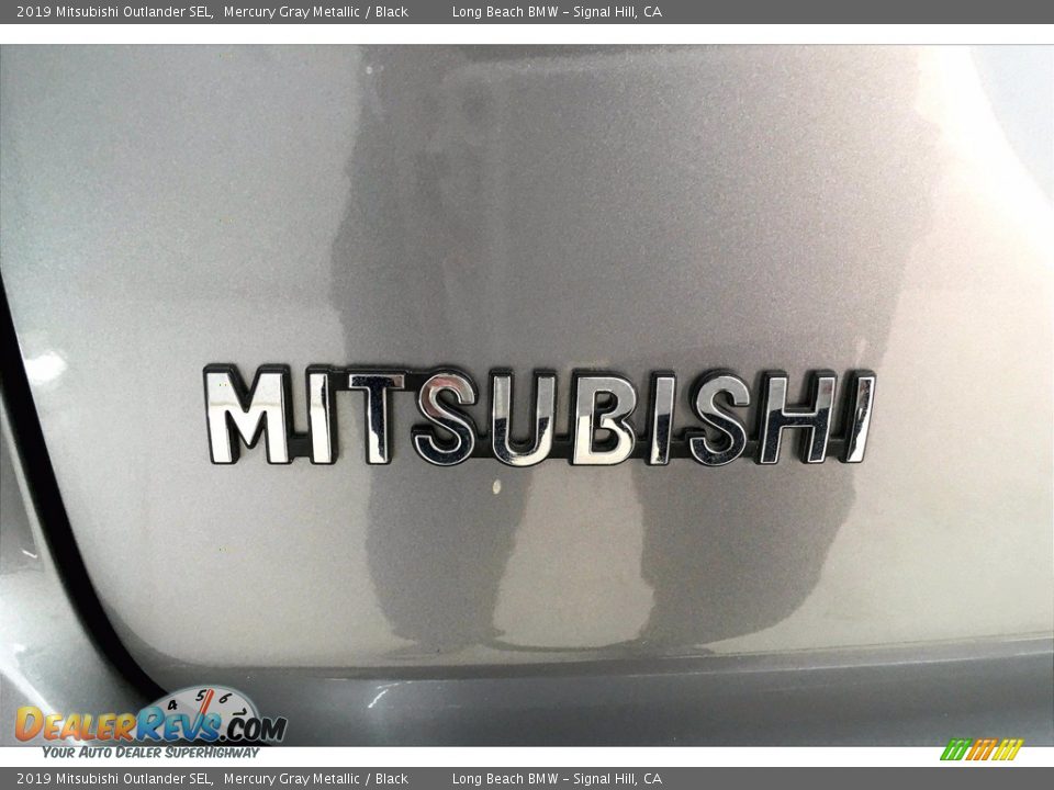 2019 Mitsubishi Outlander SEL Mercury Gray Metallic / Black Photo #31